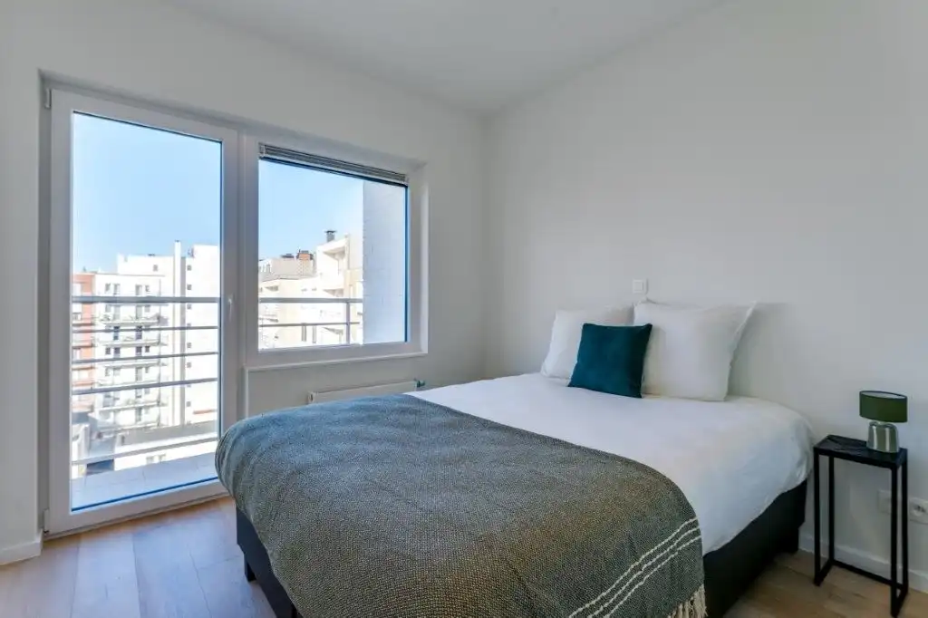 LUXUEUS GERENOVEERD 2 SLPK APP - ZIJDELINGS ZICHT OP ZEE foto 13