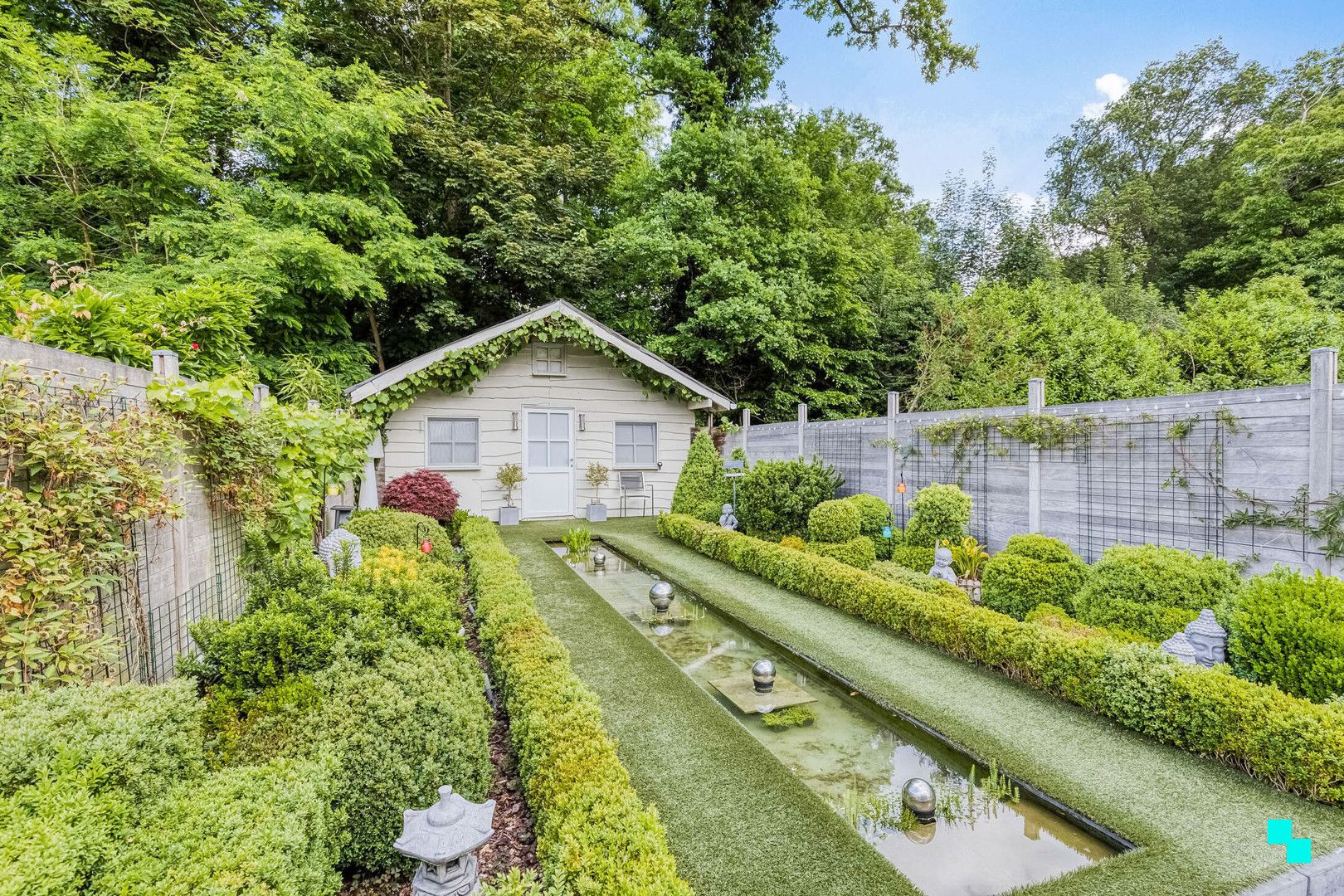 Woning met uitbreidingsmogelijkheden en gezellige tuin in het hart van Merelbeke foto 24