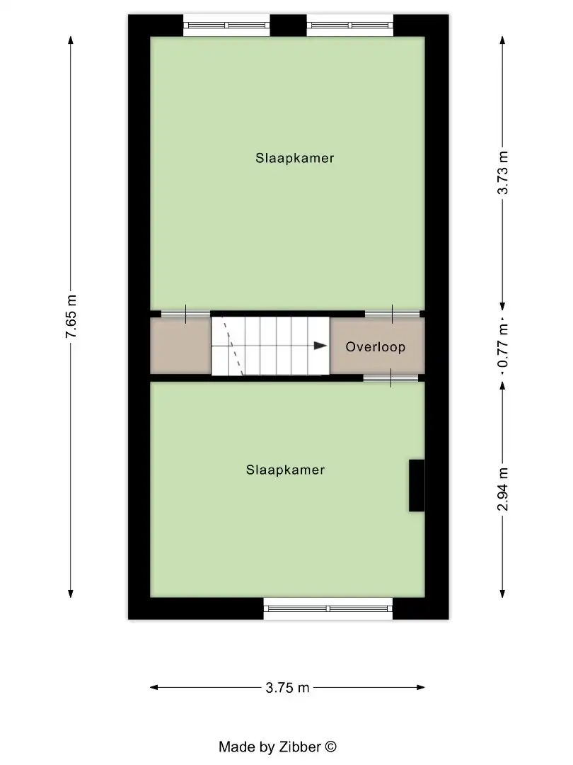 Gezellige woning met 3 slaapkamers, kelder, veranda en garage in Leuven! - EPC 598 kWh/m² - bewoonbare opp. 116 m² foto 26
