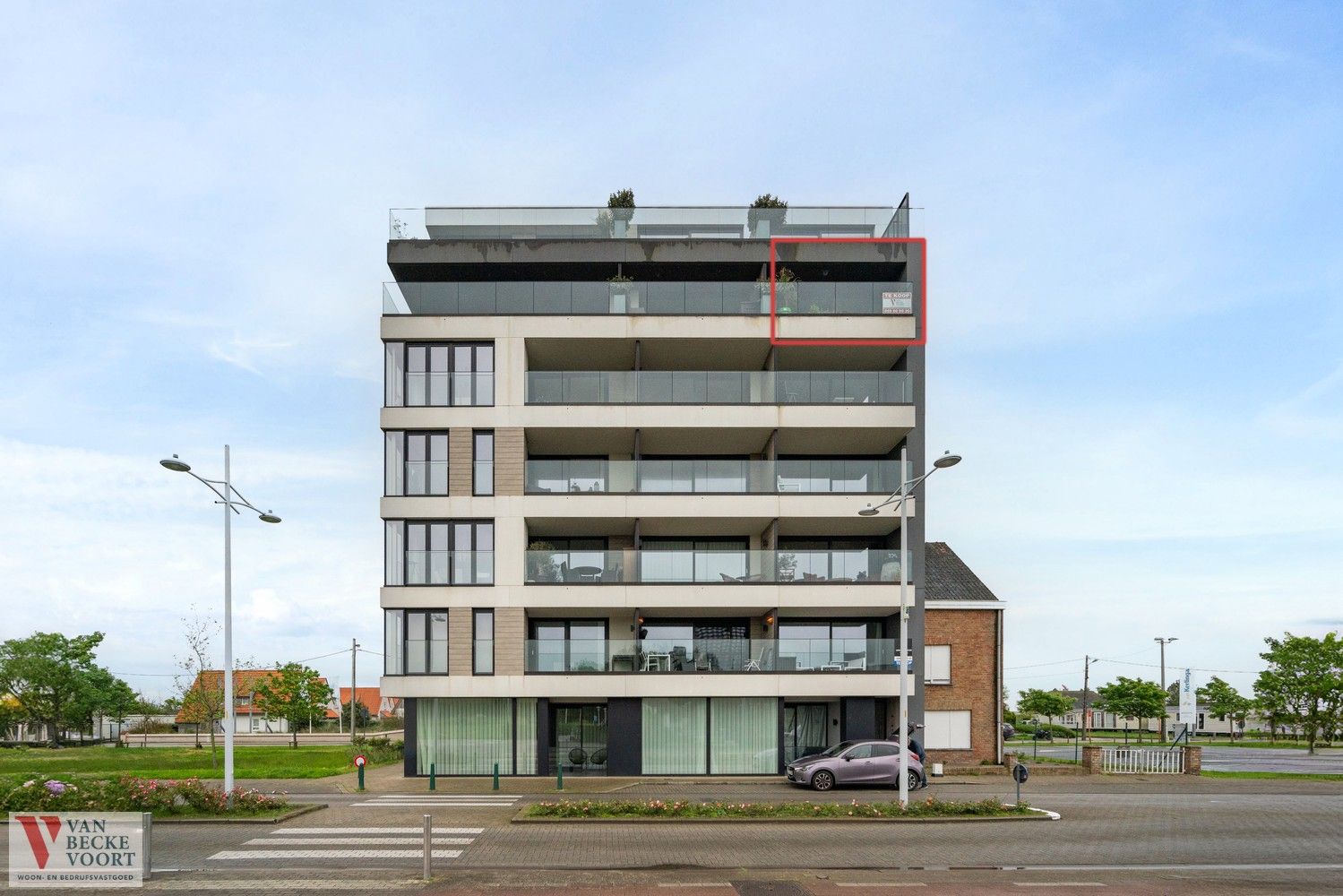 Exclusief appartement met zicht op duinen en zee foto 19