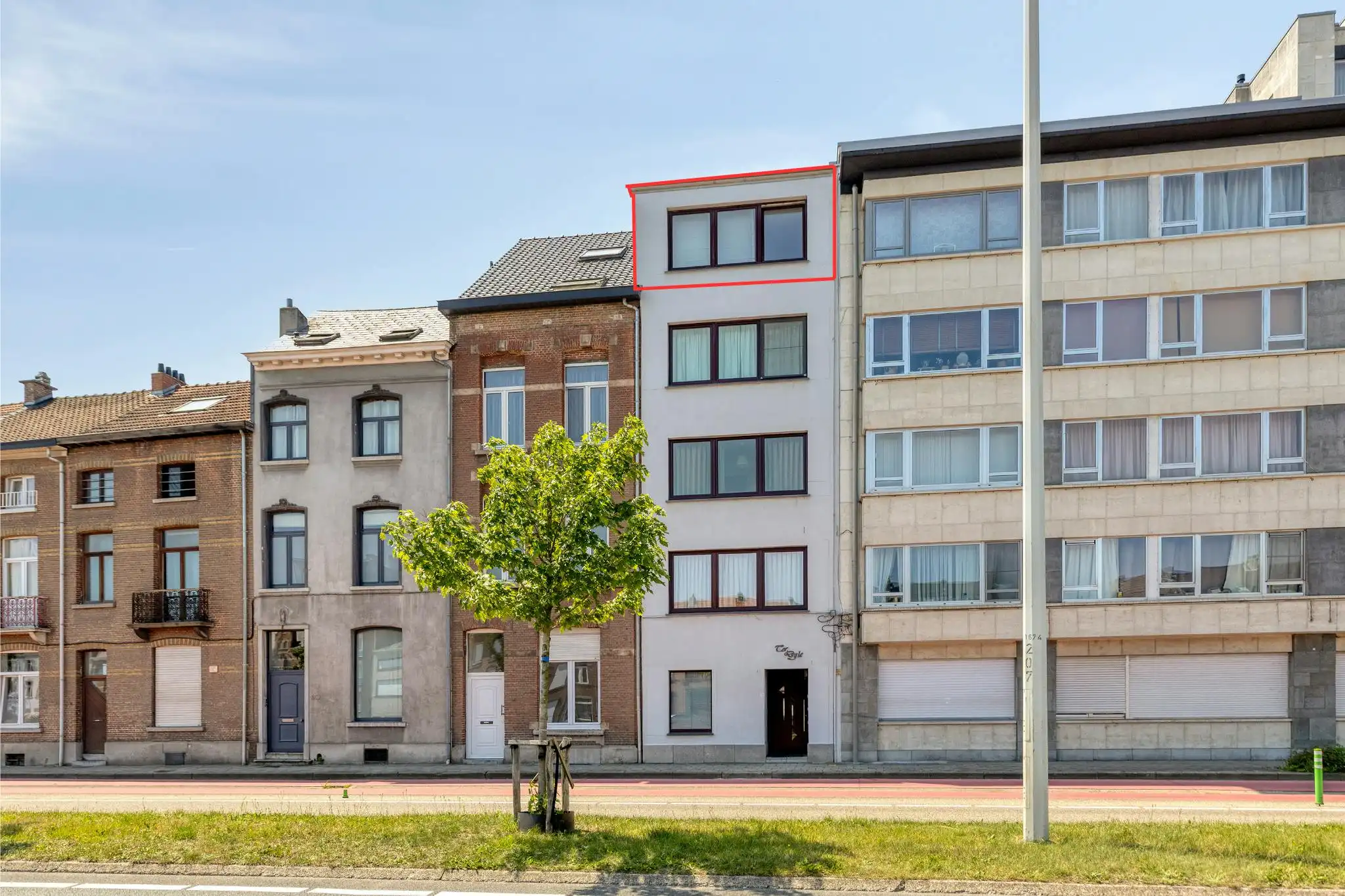 Appartement te koop Zwartzustersvest 38/4 - 2800 Mechelen