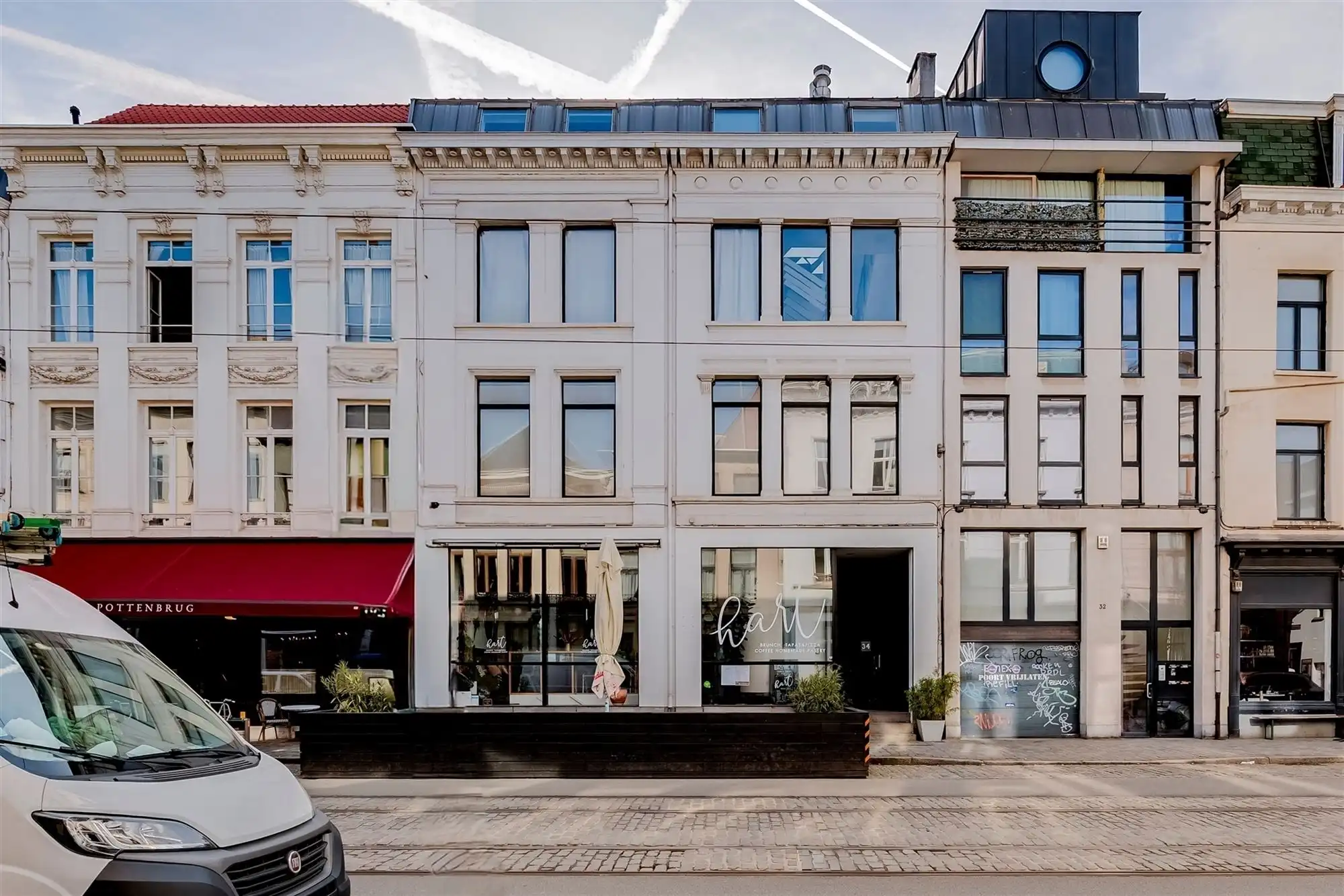 Moderne loft in Antwerpen centrum foto 13