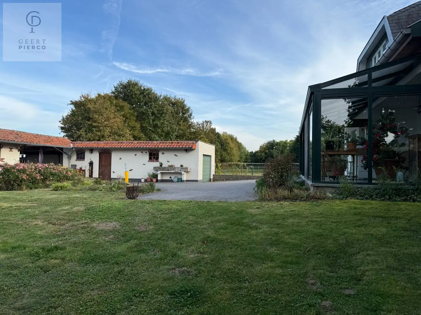 Charmante Villa in het groen foto 43