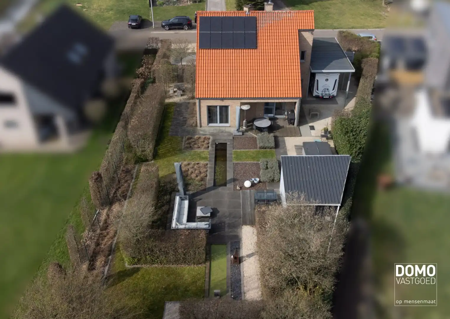 Elegante open bebouwing met prachtige tuin en moderne afwerking in Hasselt foto 13