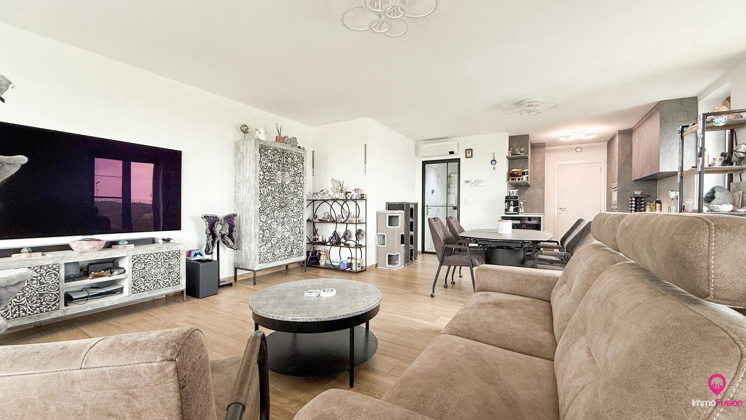 Luxueus nieuw appartement van 107m² met panoramisch terras!  foto 6