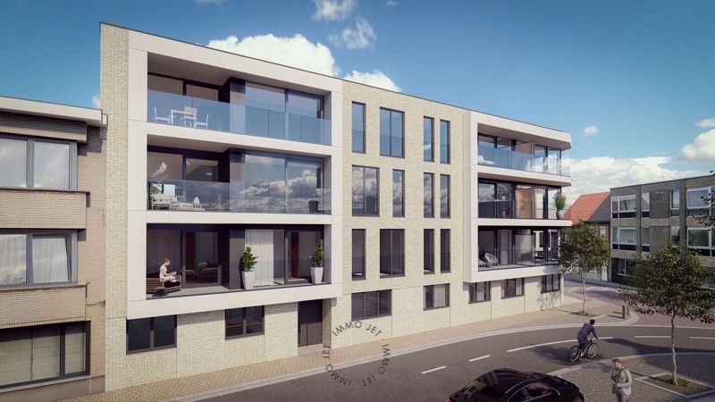 Nieuwbouwappartement op de eerste verdieping met terras en twee slaapkamers foto 2