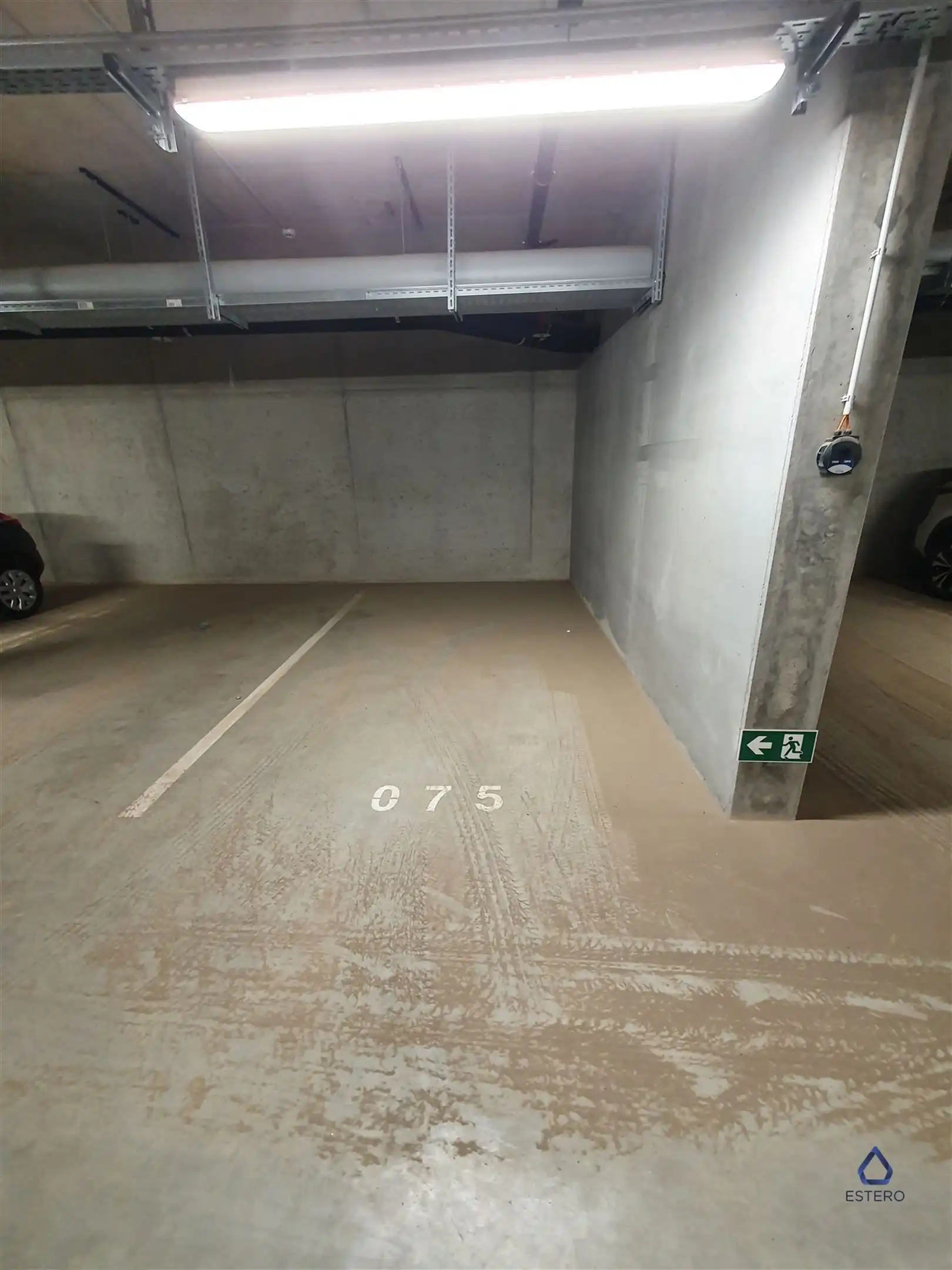 Ondergrondse parkeerplaats aan 't Eilandje foto 2