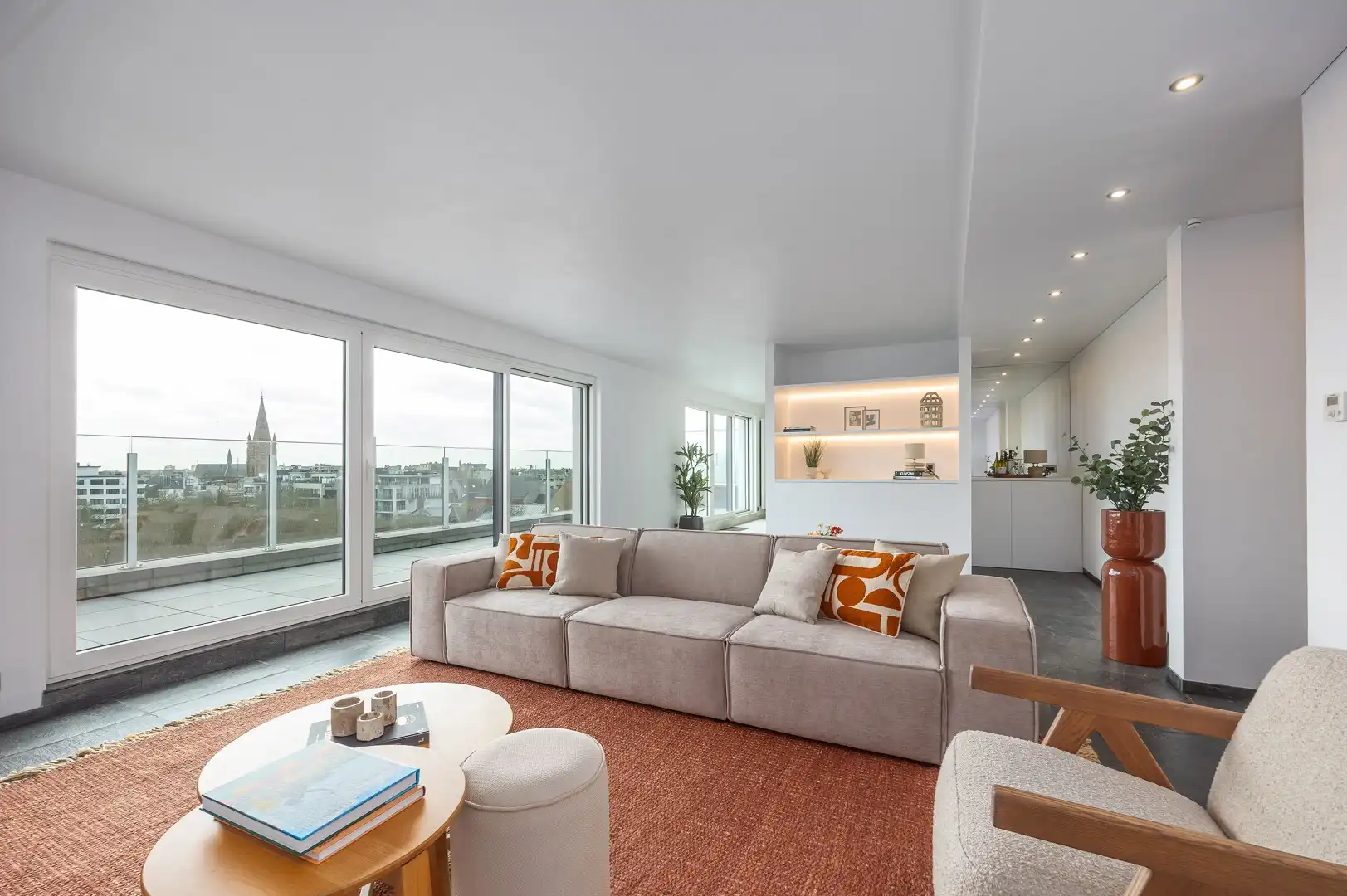 Penthouse te koop foto {{pictureIndex}}