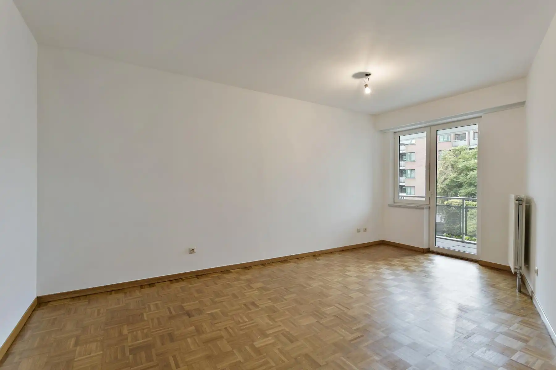 Zeer licht en aangenaam één-slaapkamerappartement foto 4