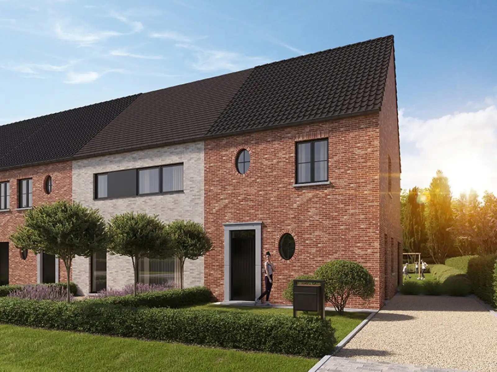 Halfopen bebouwing in Hoeilaart – Lot 1 foto 7