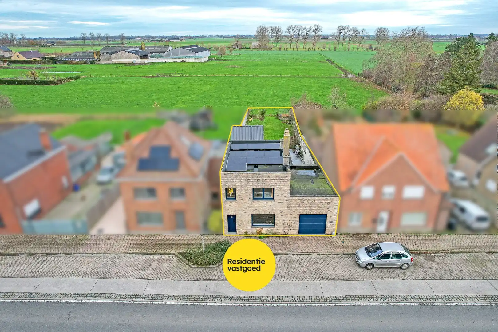 Rustig gelegen gerenoveerde woning op 470 m² te Leke met vergezichten en ruime garage. foto 13