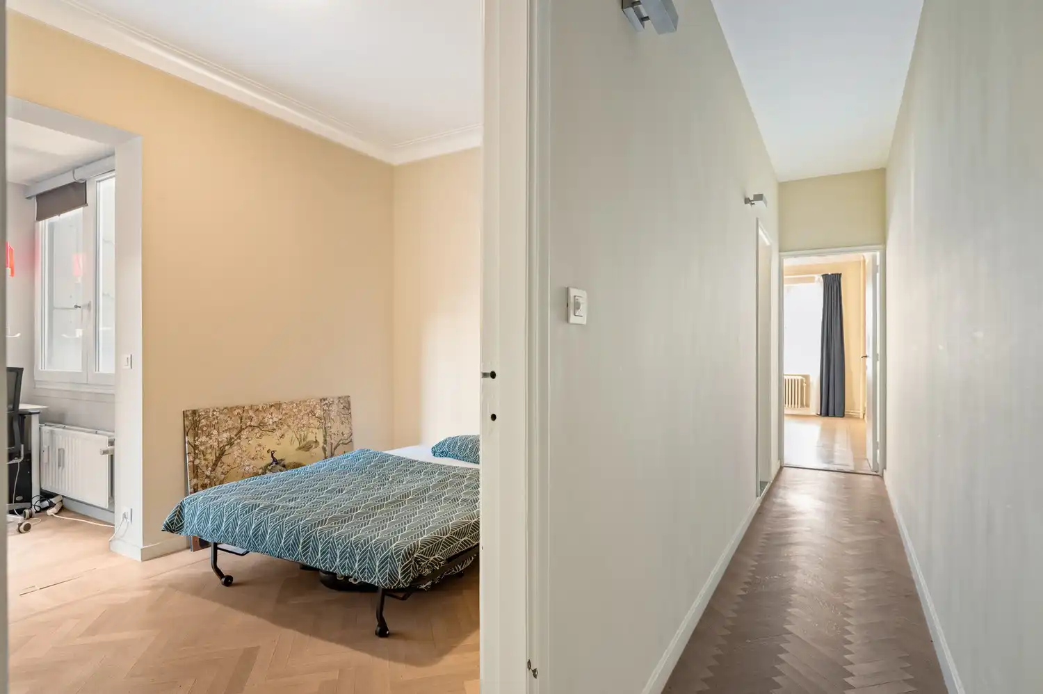 Appartement met frontaal parkzicht foto 9