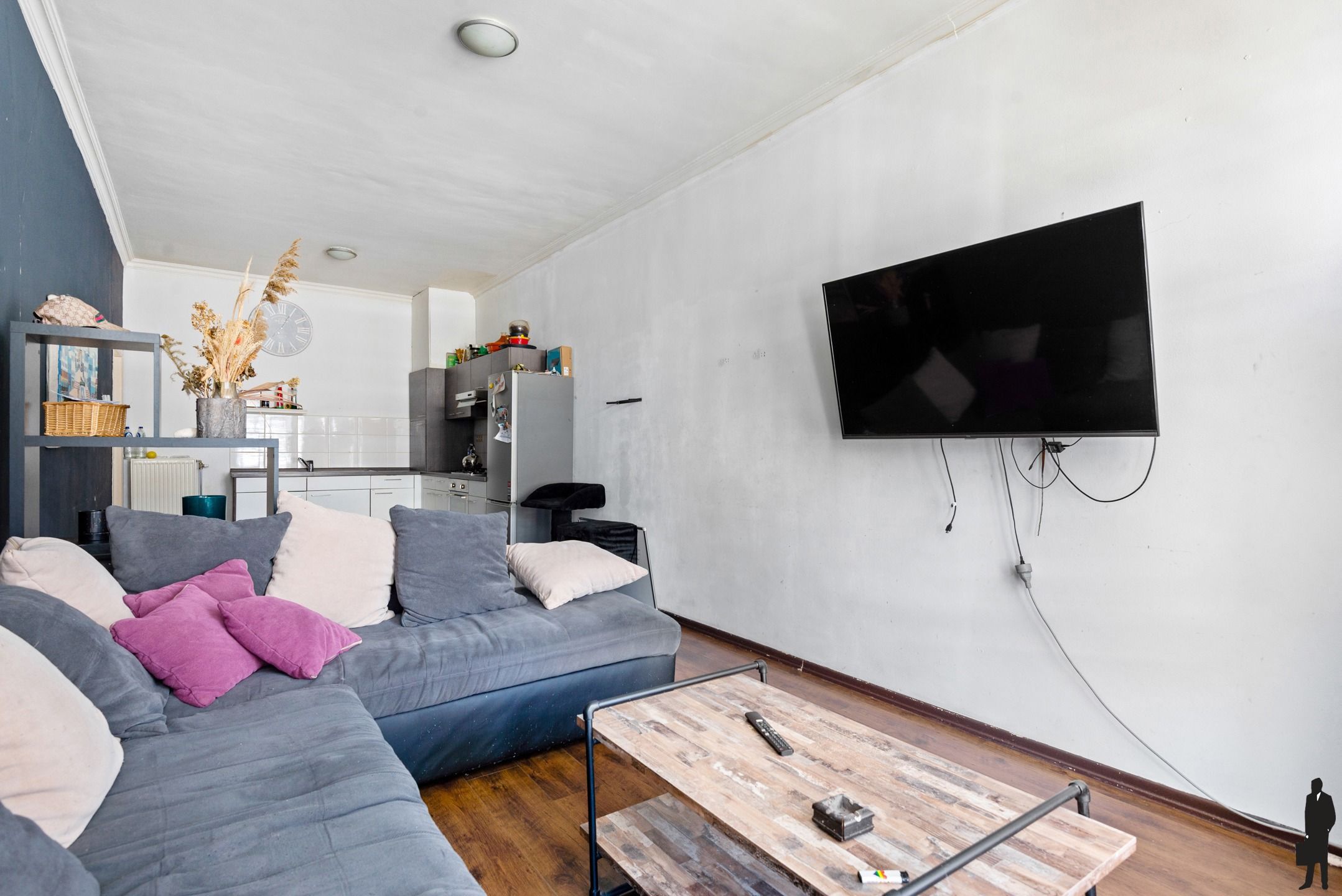 Recent 1-slaapkamer appartement aan Slachthuissite foto 2