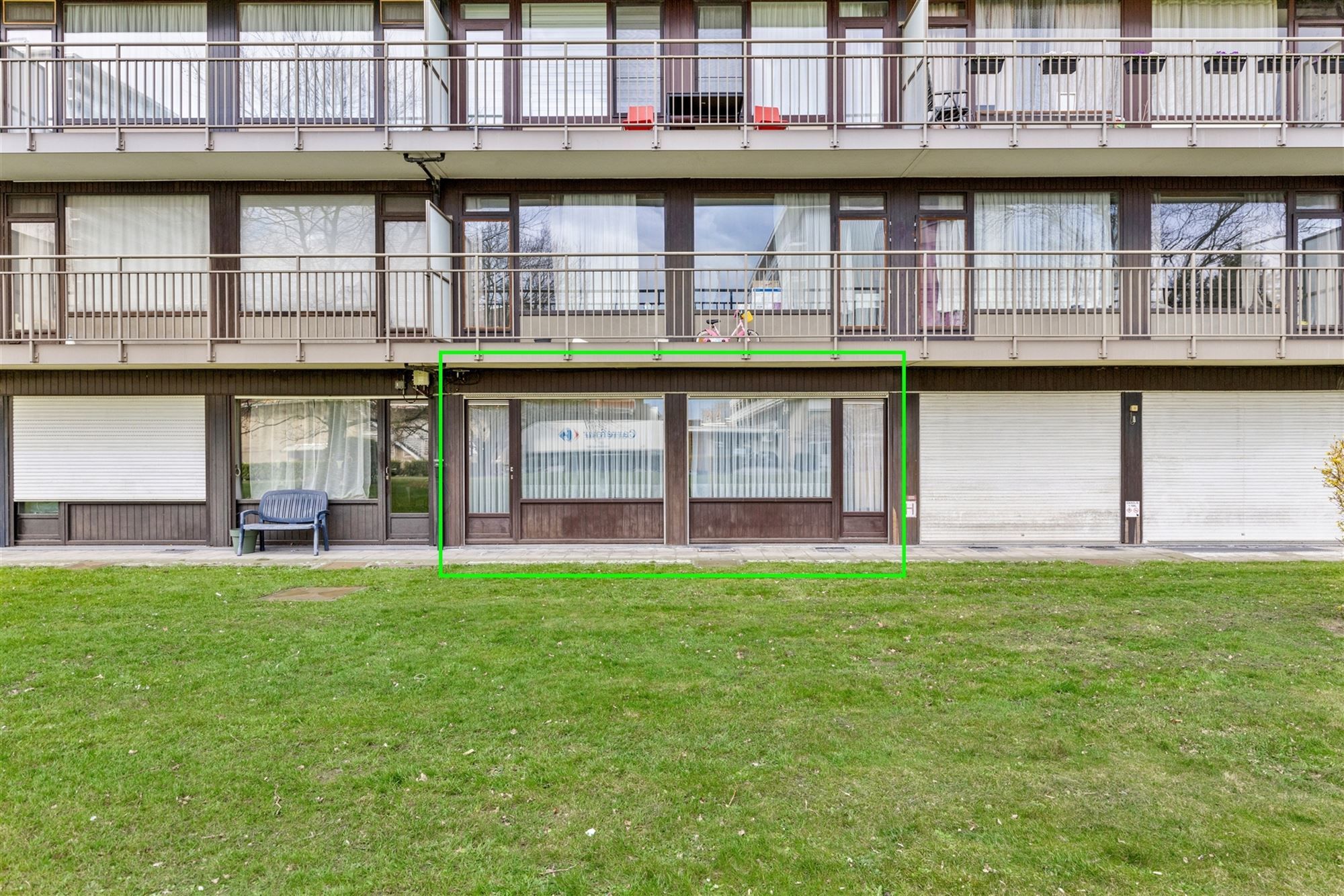 Gelijkvloers appartement aan De Bist in centrum Wilrijk foto 8