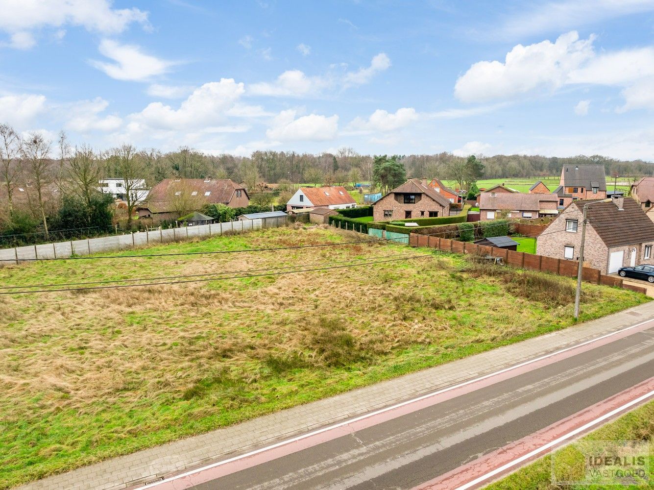 KNAPPE BOUWKAVEL (9A15CA) VOOR OPEN BEBOUWING OP TOPLOCATIE, IN HET RUSTIG GELEGEN HOLHEIDE (PELT)! foto 5