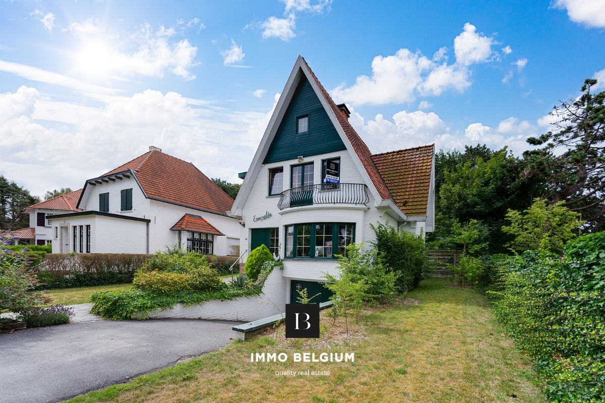 Charmante villa met zuidgerichte tuin in de Concessie foto {{pictureIndex}}
