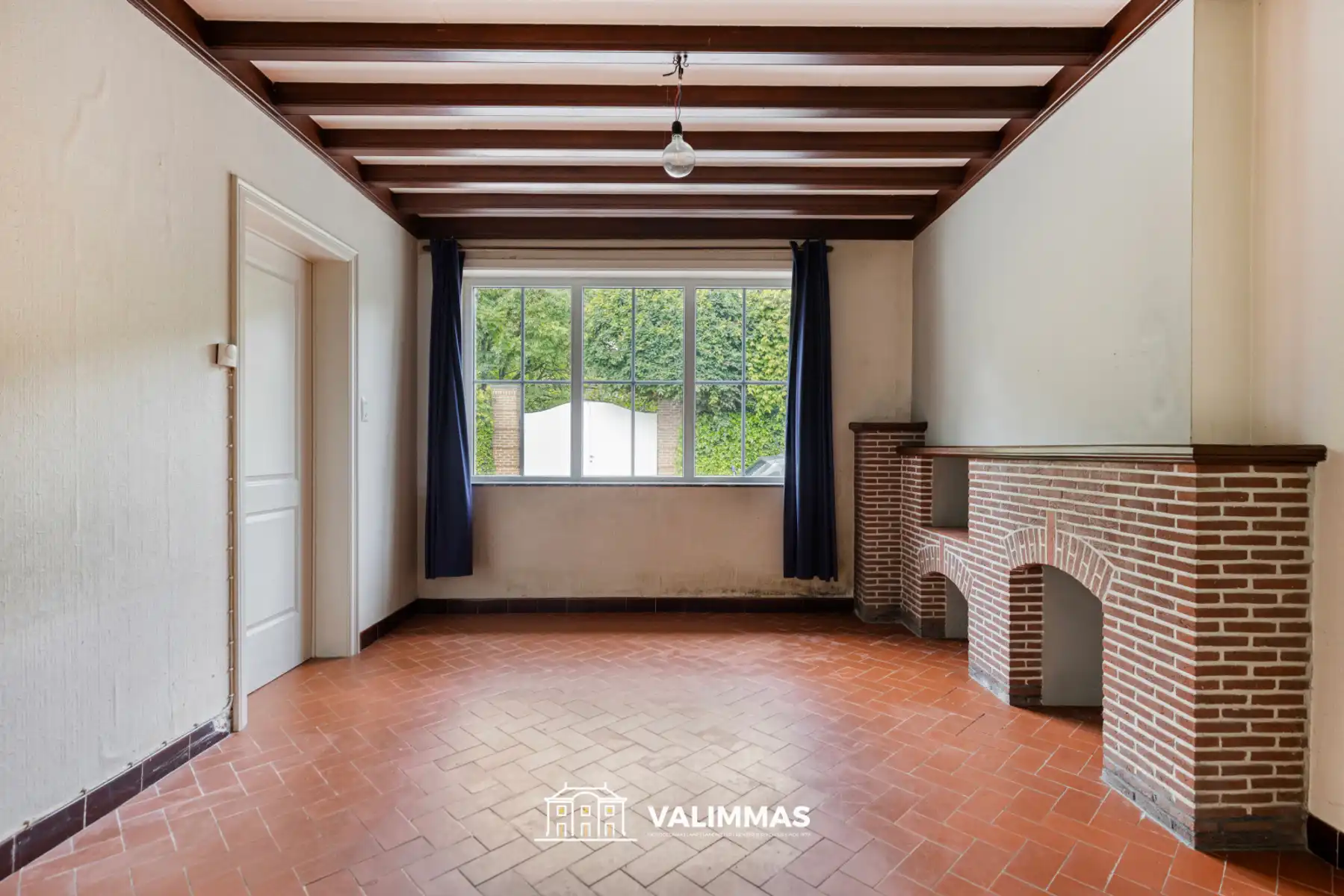 Centrum: residentieel gelegen driegevelwoning mt mooie tuin  foto 5