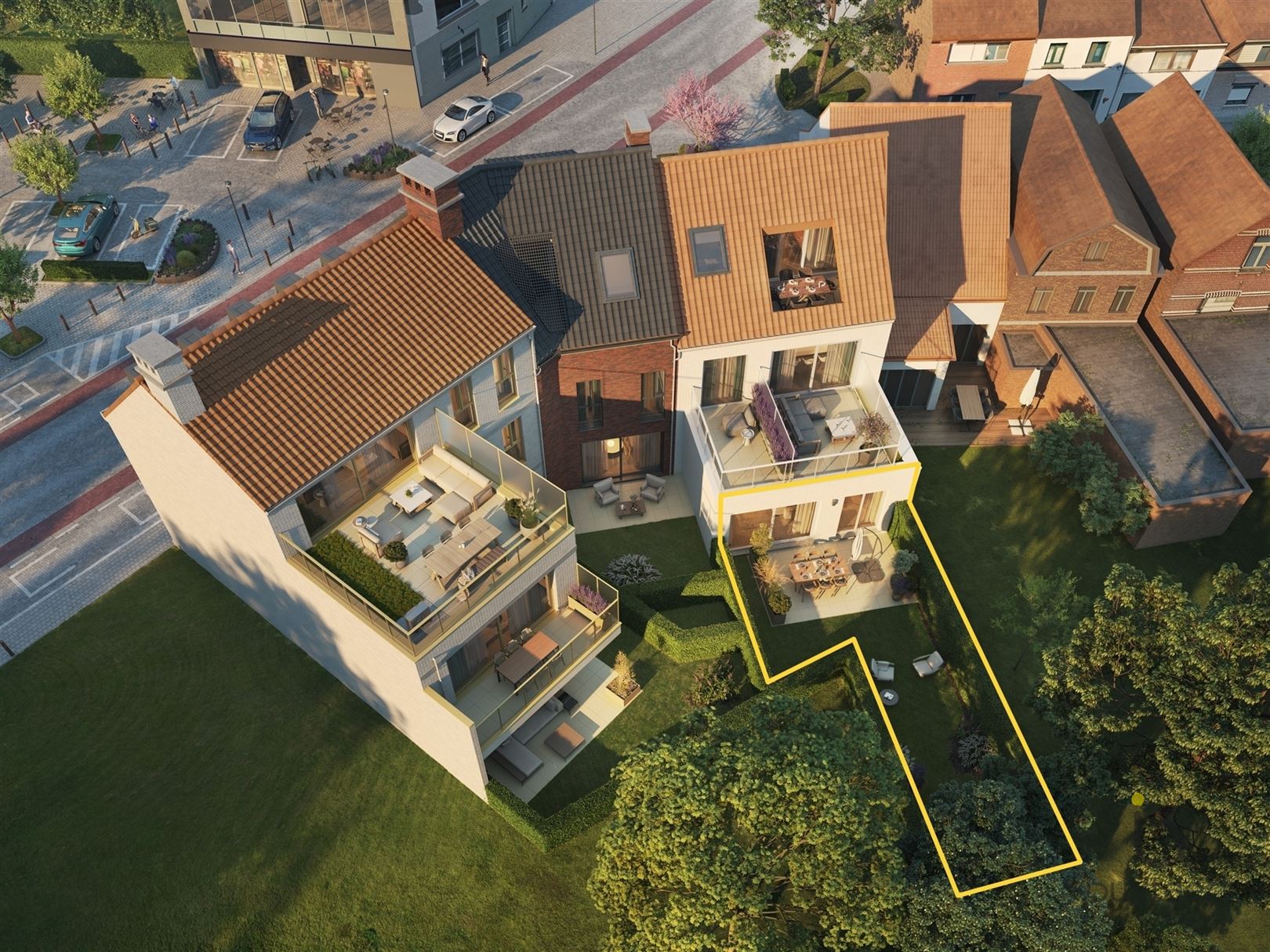 Beleef luxe, comfort en energiezuinigheid in een karaktervolle architectuur. foto 14
