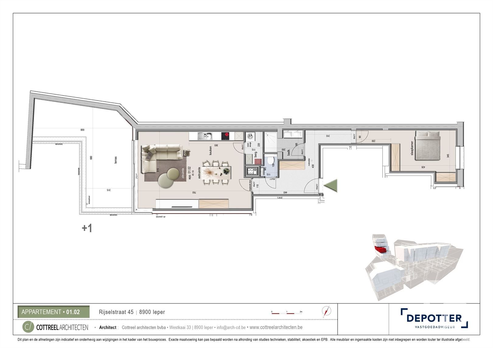 Appartement foto {{pictureIndex}}