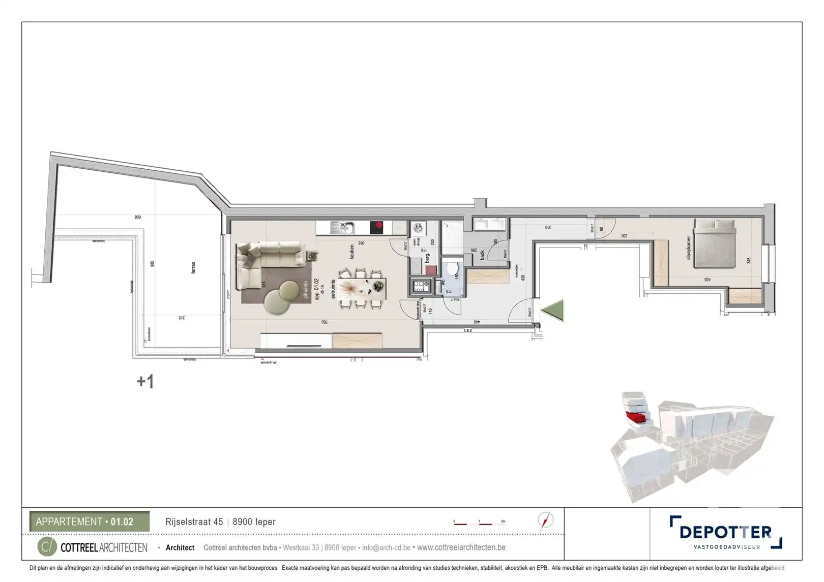 Appartement foto {{pictureIndex}}