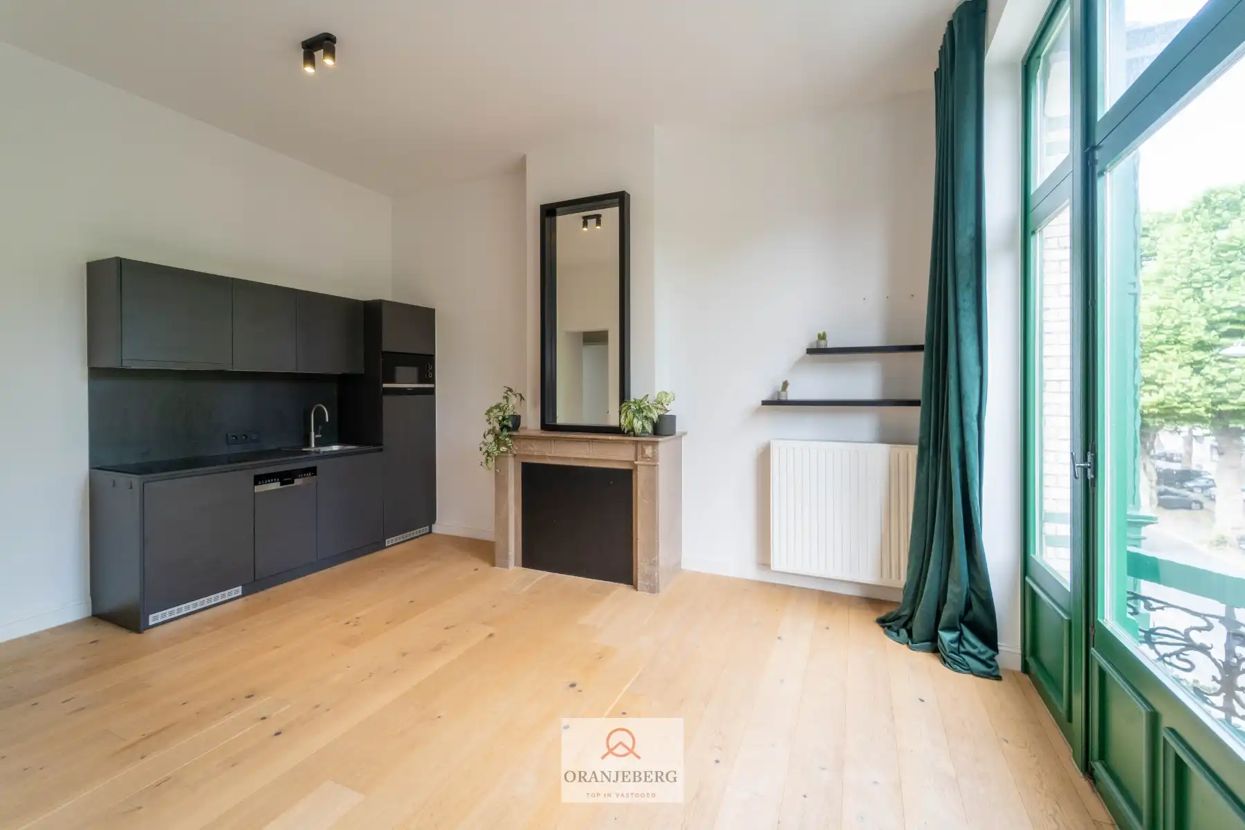 Gerenoveerd 1-slaapkamerappartement in herenhuis tegenover het Citadelpark foto 10