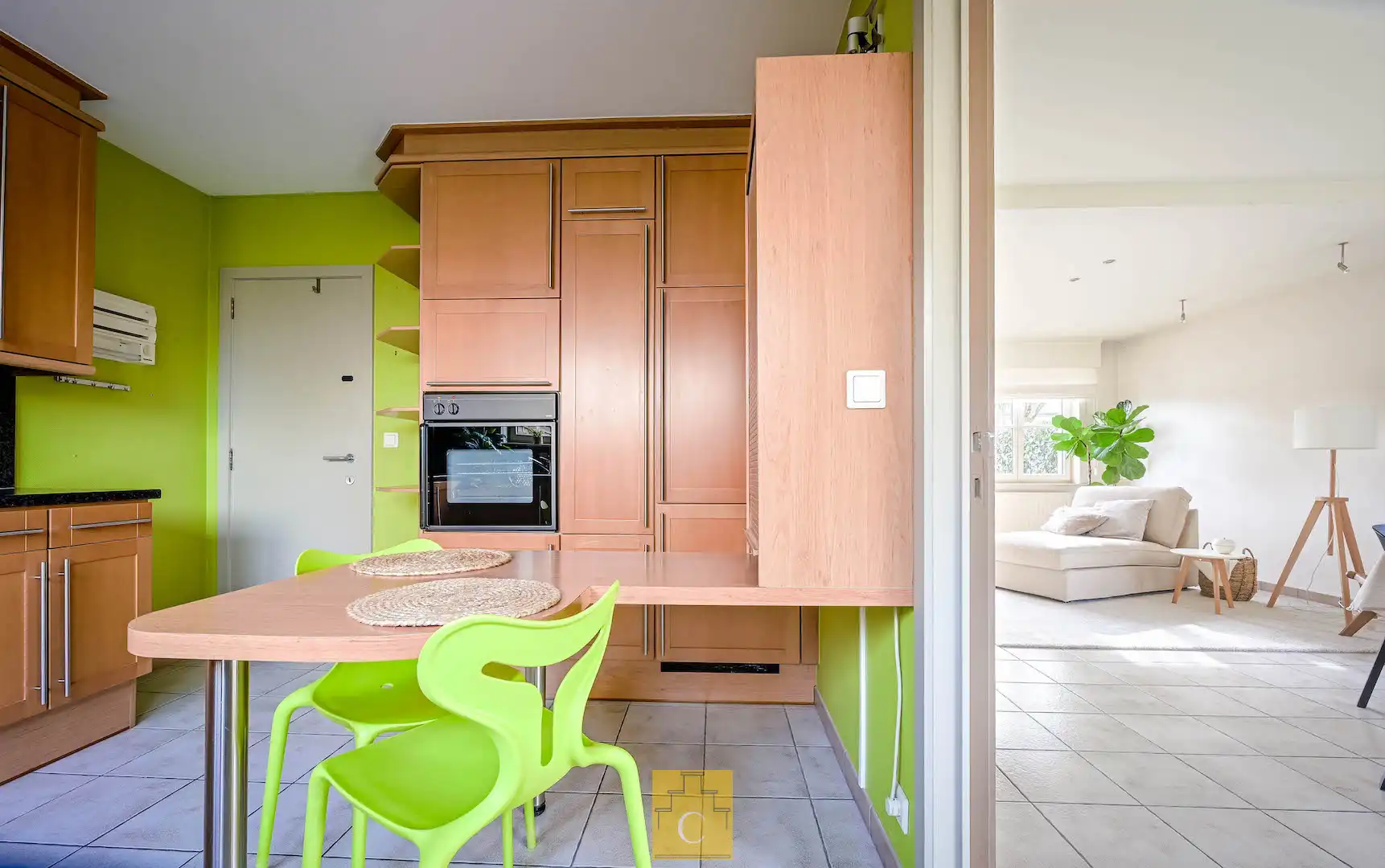 Verzorgde woning met zongerichte tuin op gegeerde locatie te Sint-Michiels foto 16