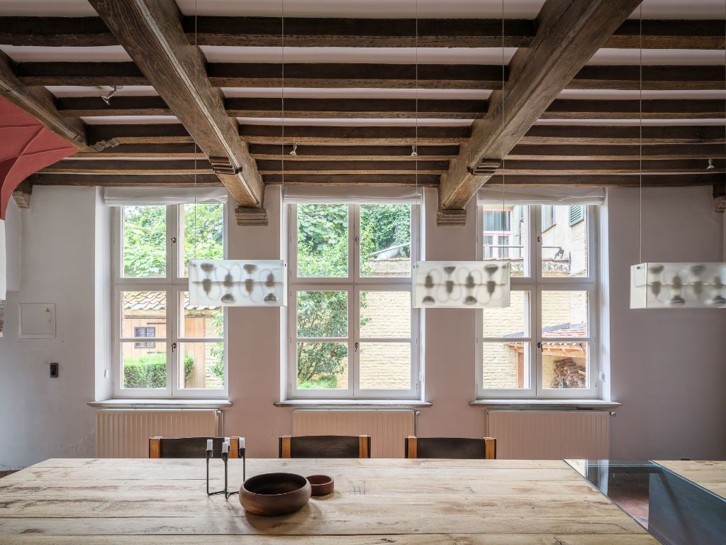 Patershol. Exceptionele eigendom met bijzondere buitenruimte en nabijgelegen overdekte autostaanplaats foto 10