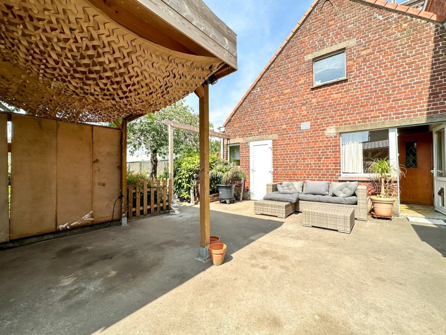 Woning met landelijk zicht, 3/4 slpk, garage, diepe tuin, potentieel! foto 32