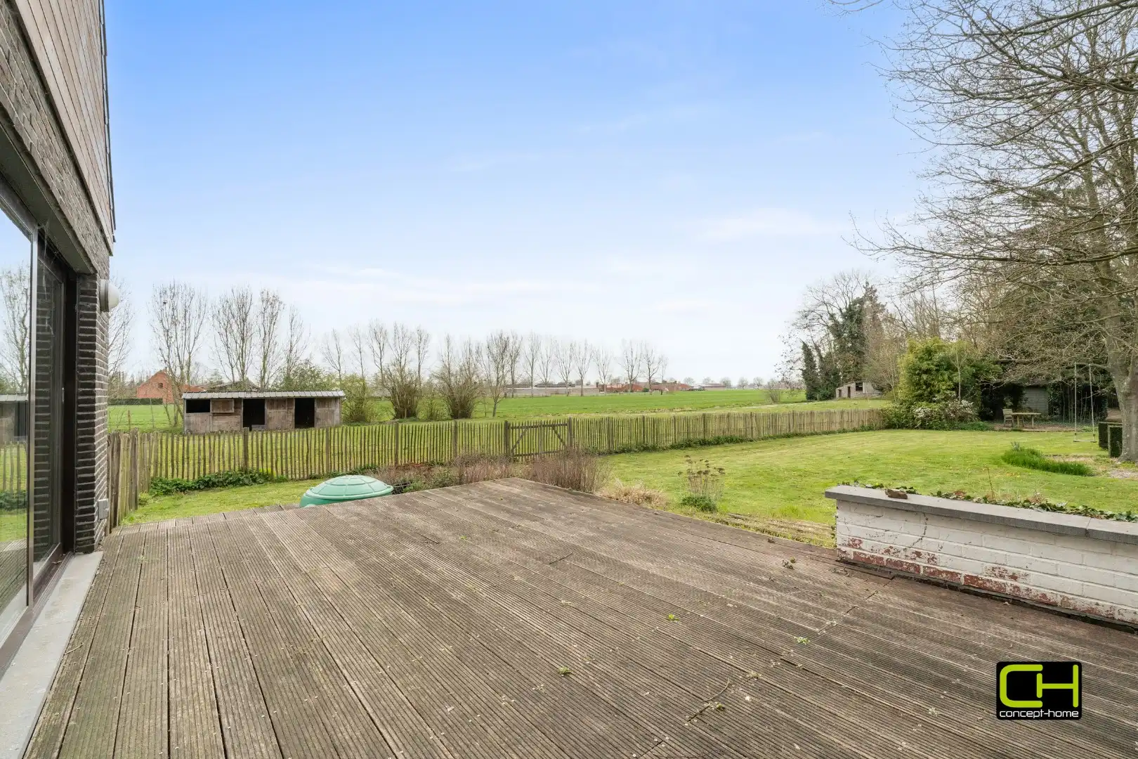 Ruime woning op een perceel van 4.949 m² te koop in Lievegem foto 22