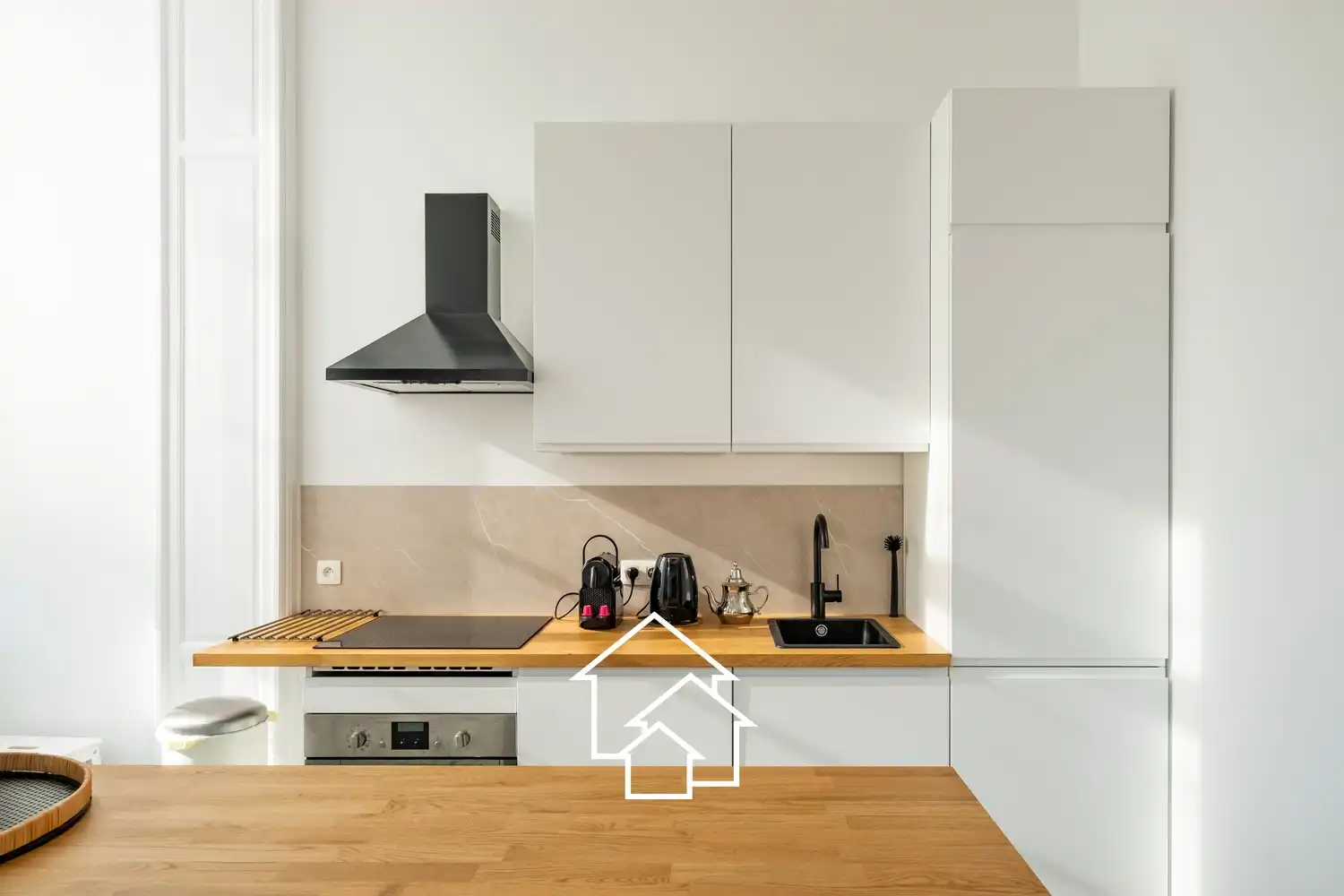 Klasse appartement gemeubeld met ruime terras foto 8