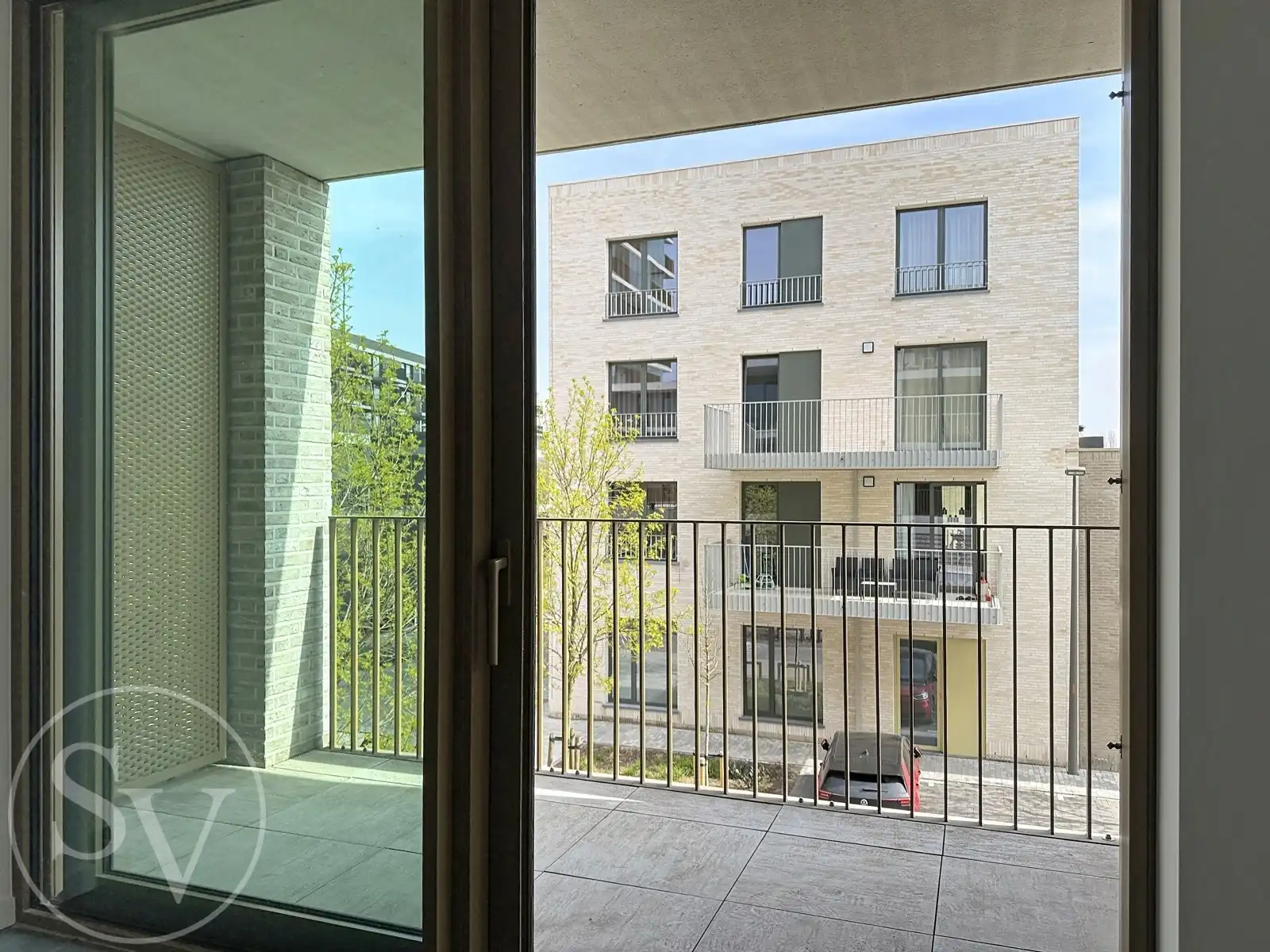 Nieuwbouw appartement, 1 slpk, terras en parking. foto 8