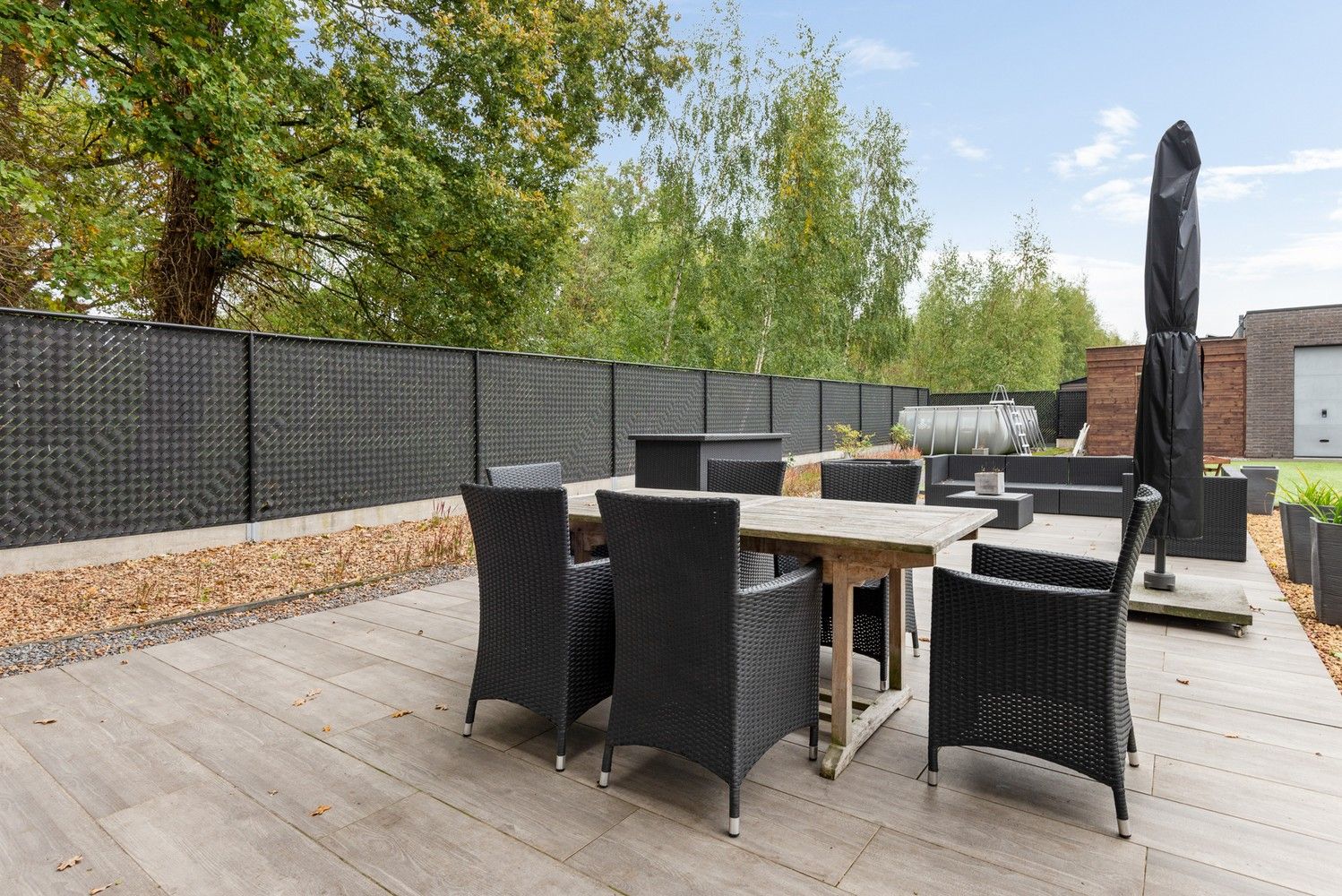 Recente open bebouwing met tuin en 4 slaapkamers te Sint-Job! foto 30