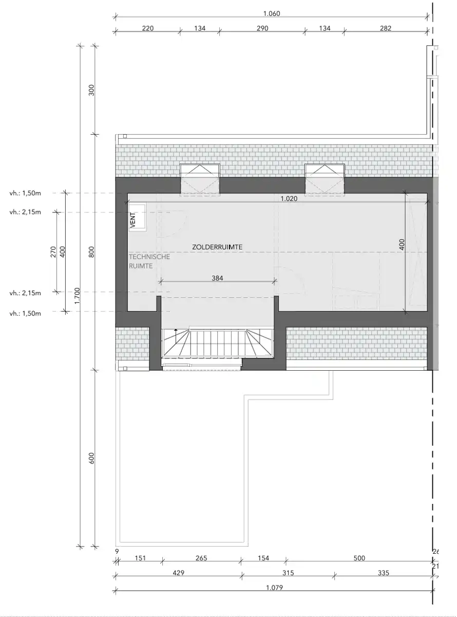 Lot 4: Ruime nieuwbouw (258 m²) op een perceel van 805 m² foto 13