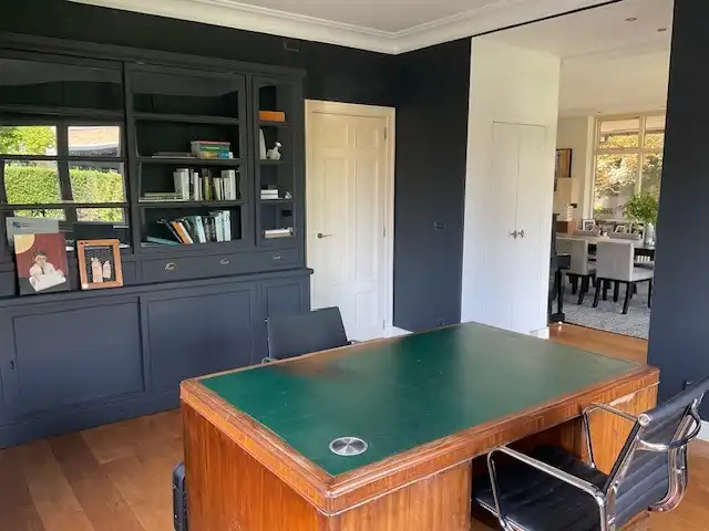 Interbellum villa in Bree centrum foto 15