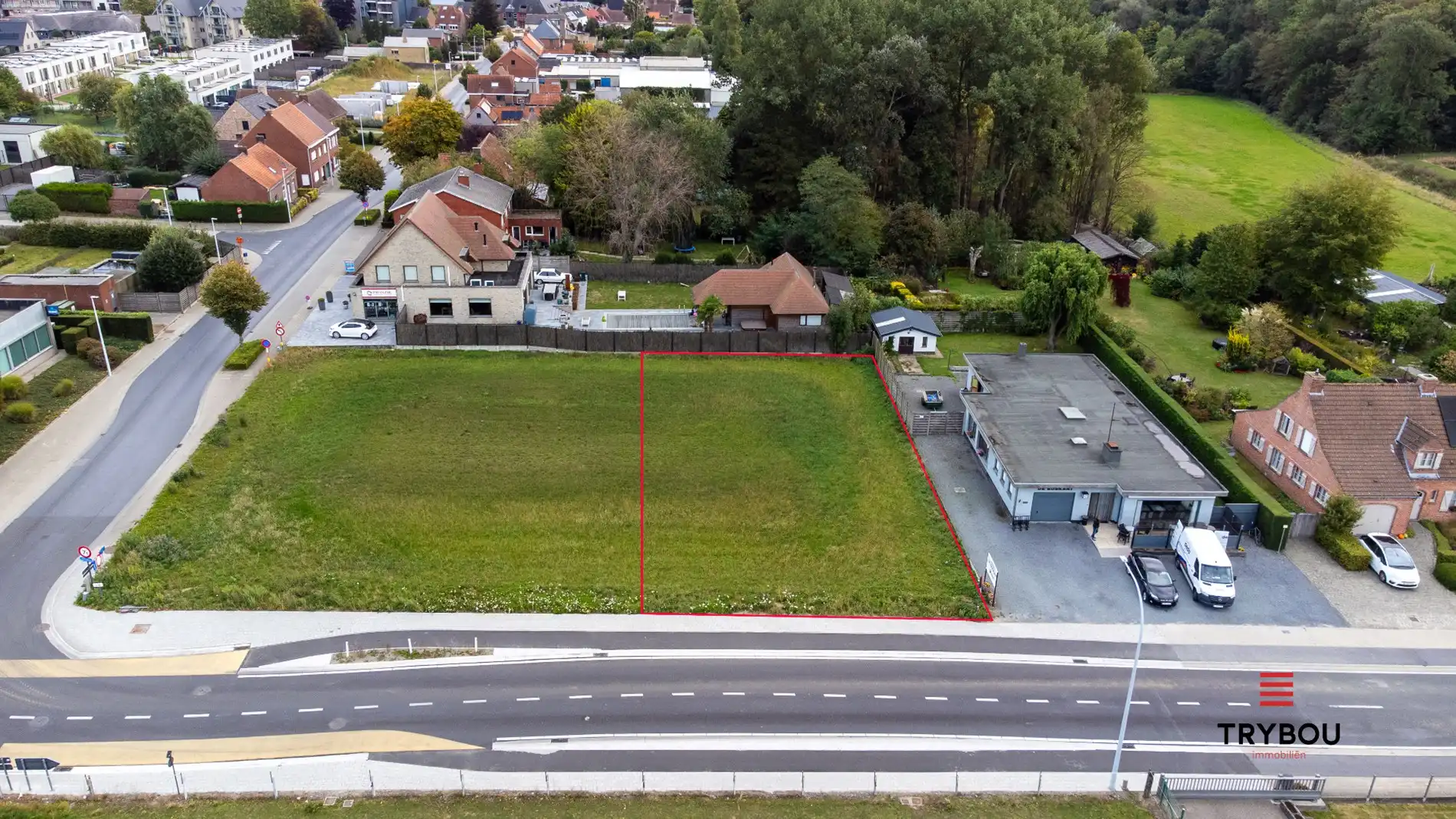 🧱 Bouwgrond van 865 m² te koop – Poelkapellestraat 16B, Houthulst foto 4