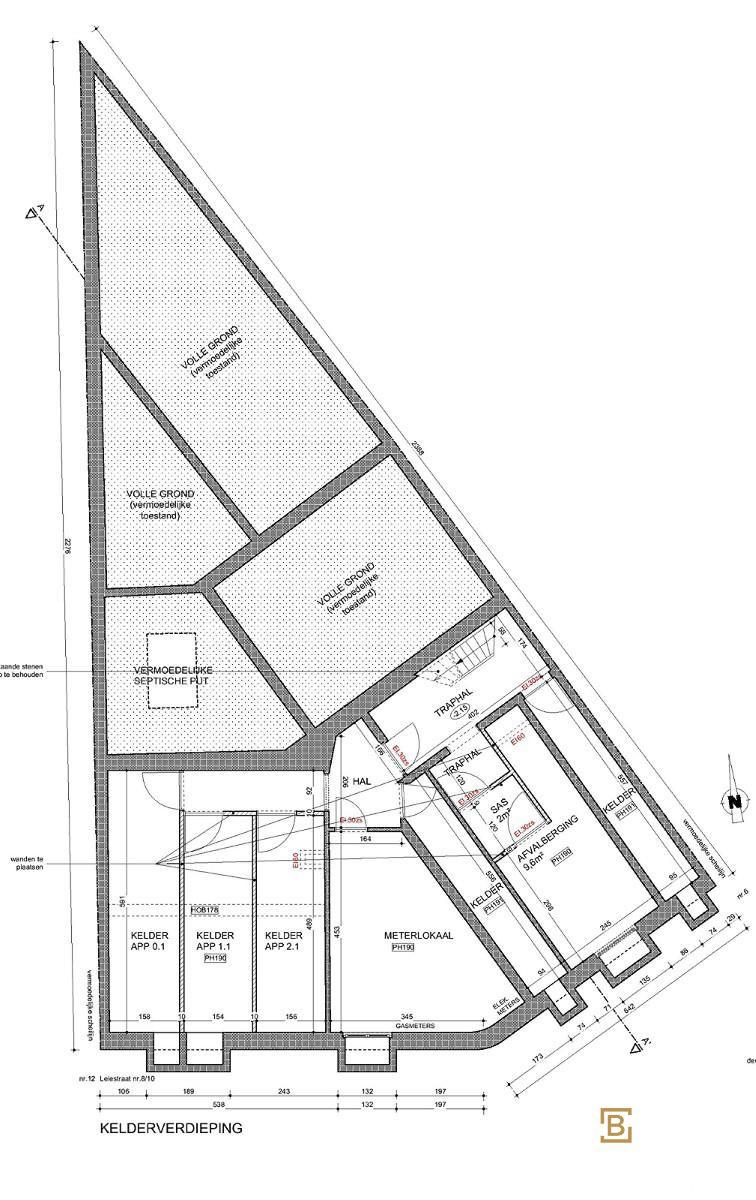 Ruim appartement met 2 slaapkamers en terras in Mechelen foto 13