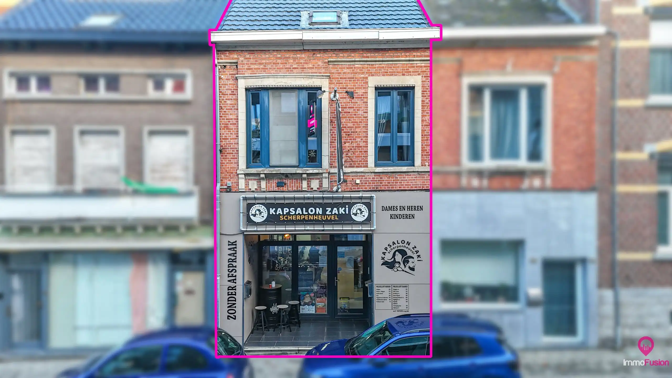  Handelspand met duplex appartement op toplocatie te Diest! foto {{pictureIndex}}