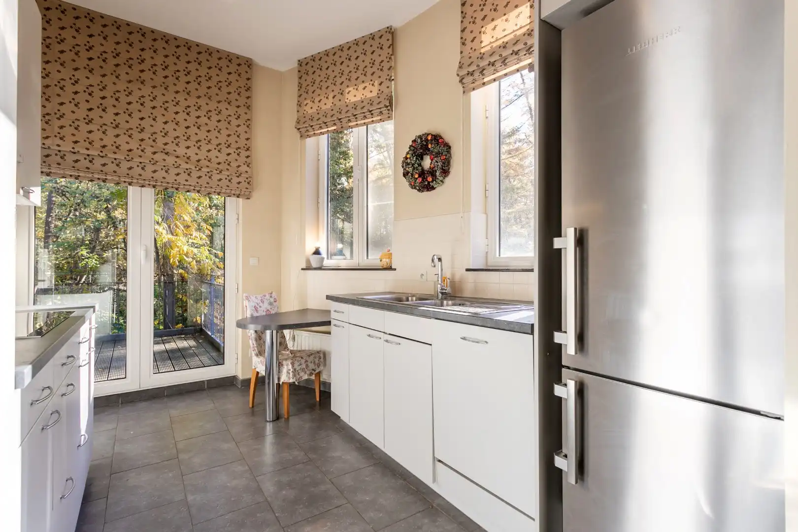 App. 3 slpk, 2 terrassen en garagebox  foto 7