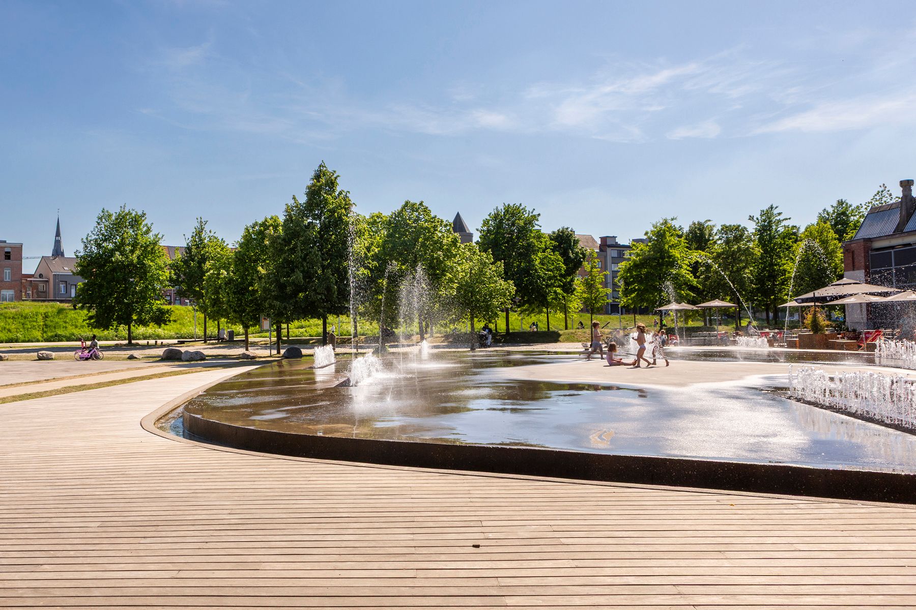Penthouse met adembenemend parkzicht aan Park Spoor Noord foto 4
