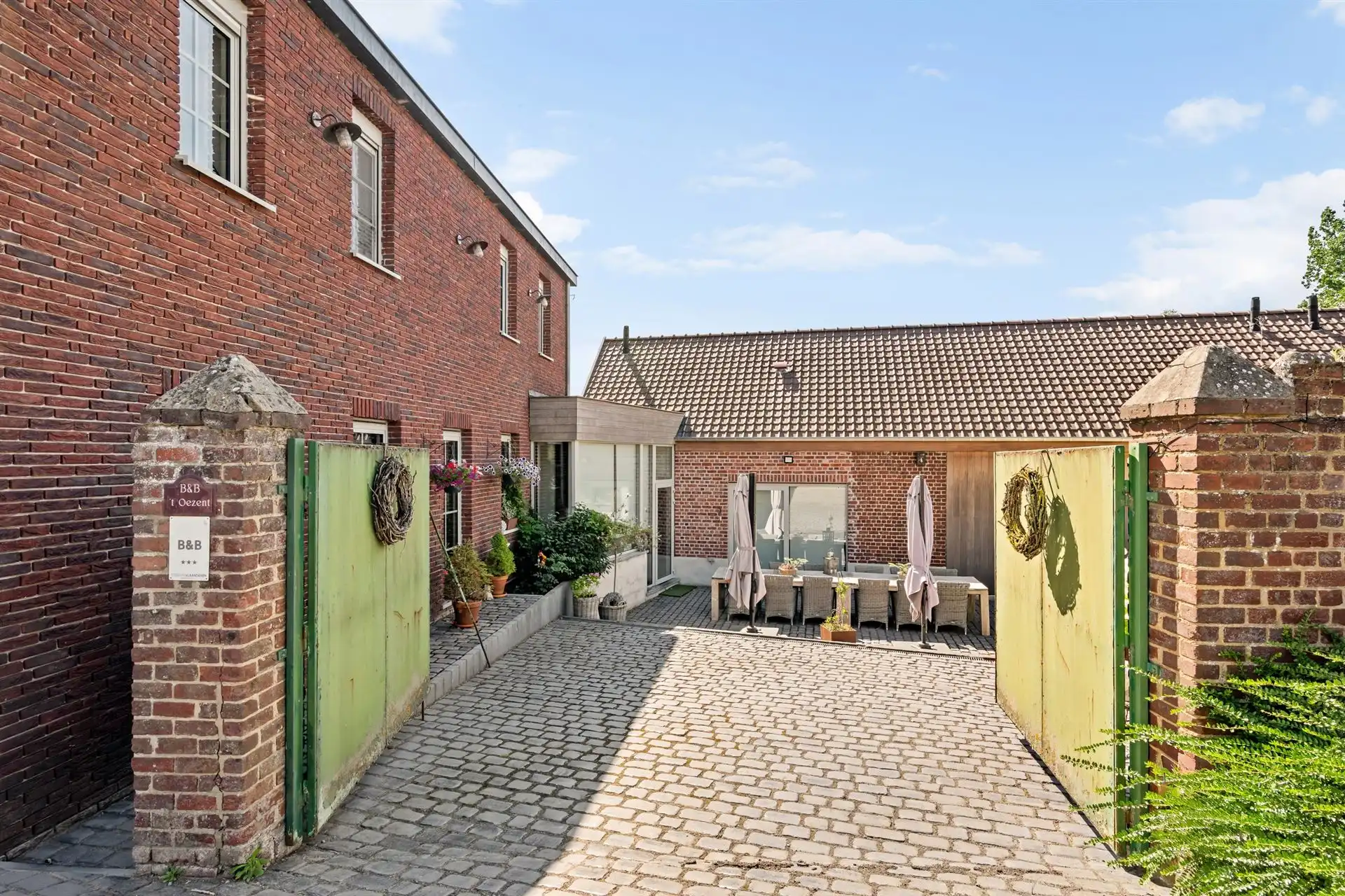 Charmante B&B met woonst, genietend van een prachtig zicht! foto 28