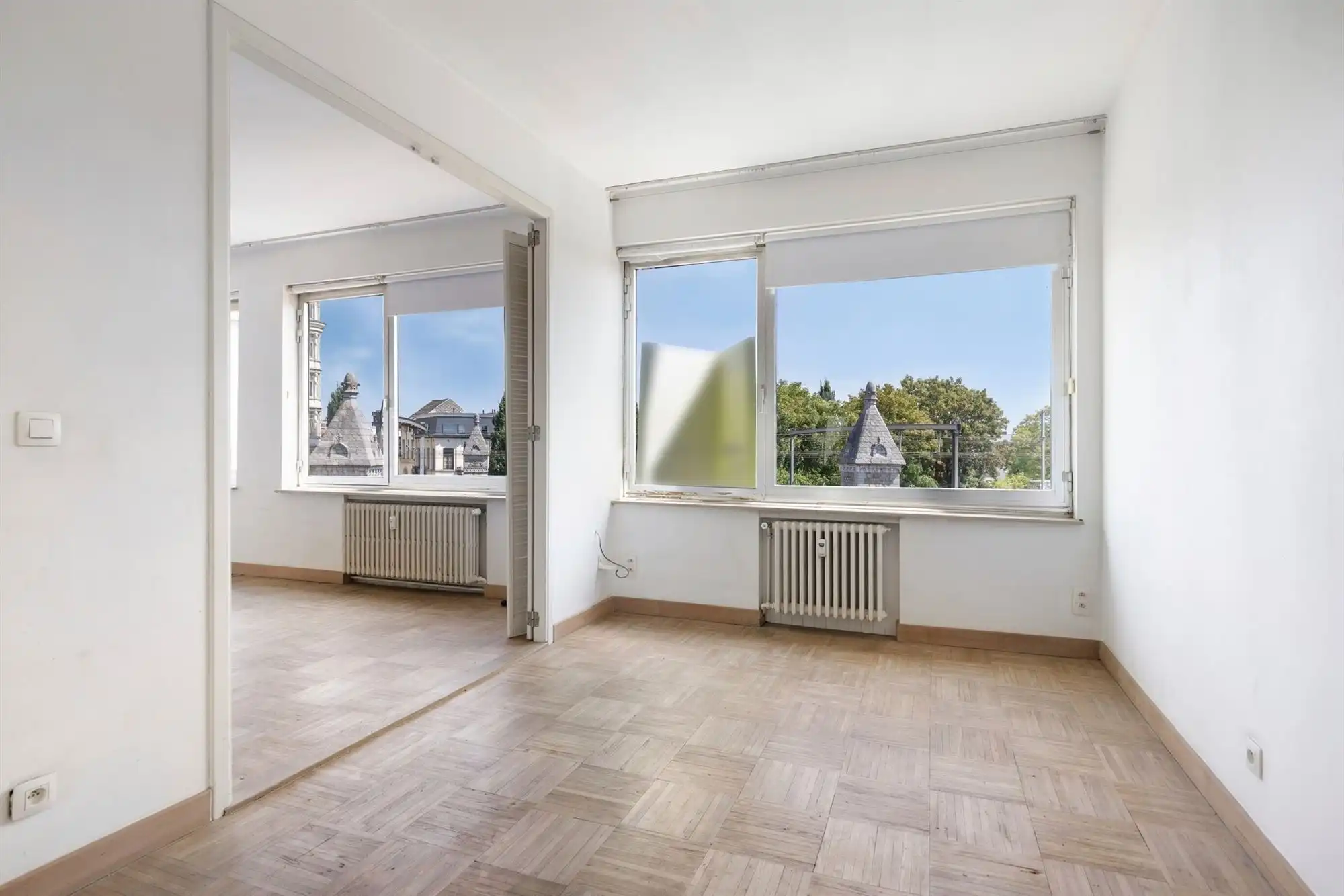 Lichtrijk appartement met 1 slaapkamer en gemeenschappelijke tuin foto 12