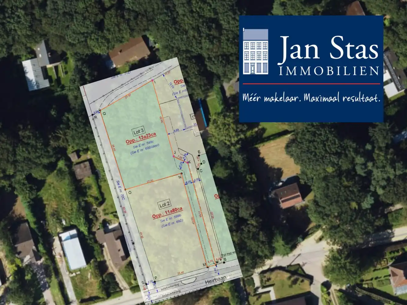 Prachtige open bebouwing (zonder bouwplicht) op toplocatie - ideale investering foto 3