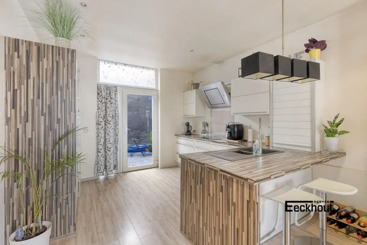 Woning met tuin en 2 slaapkamers te Bredene-Sas foto 4