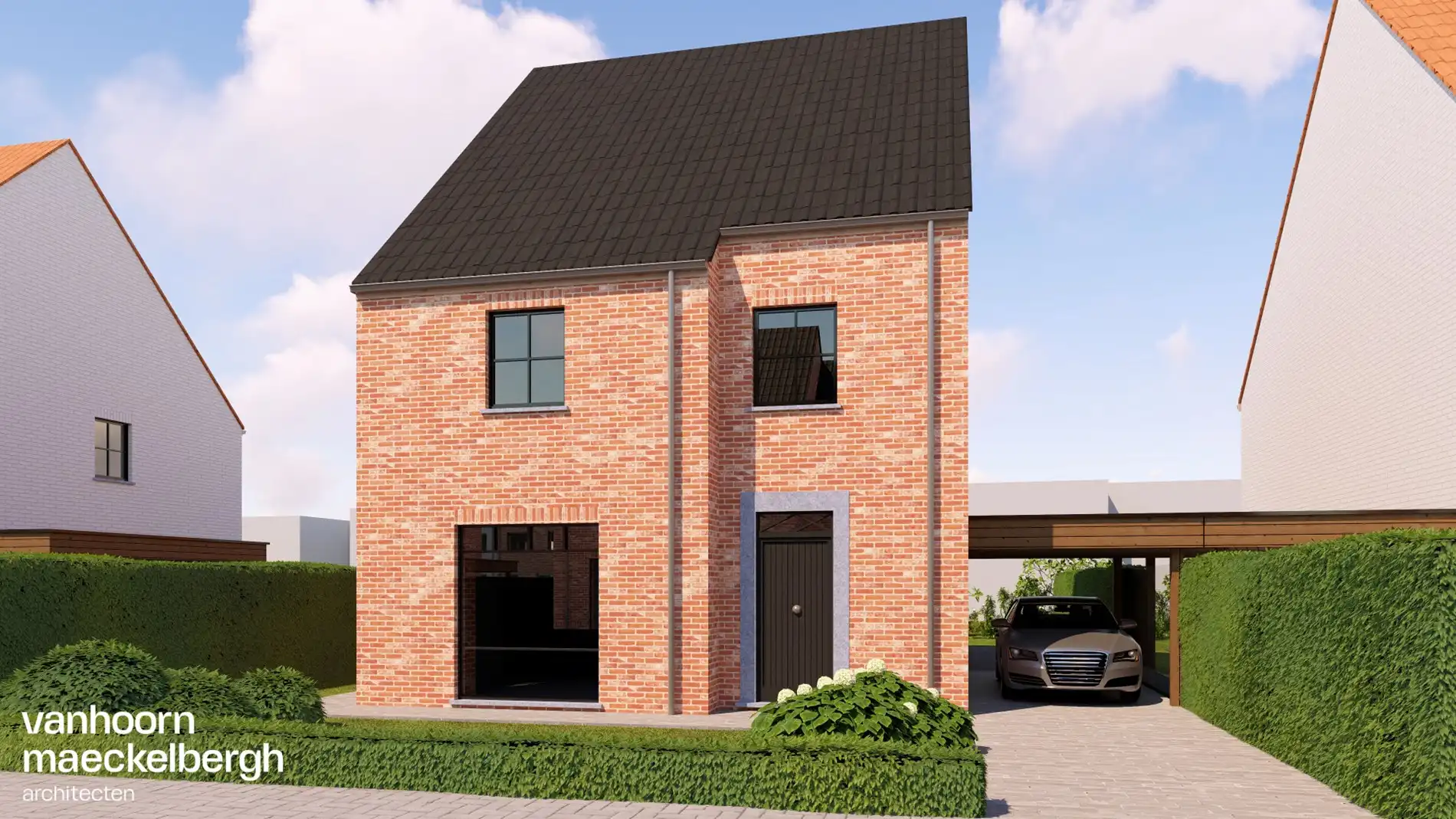 Huis te koop Mosselstraat 27 -/lot 8 - 8470 Gistel