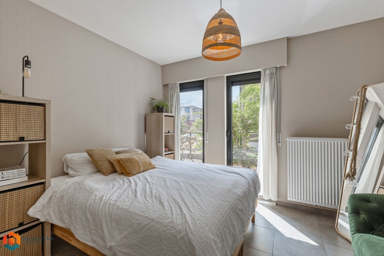 Mooi Glv-appartement met 1 slaapkamer en ondergrondse staanplaats foto 19