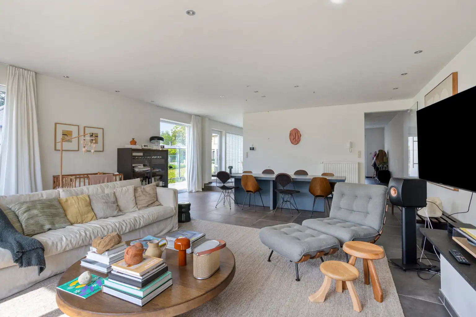  3-gevelwoning met garage en kelder te Meldert foto 2