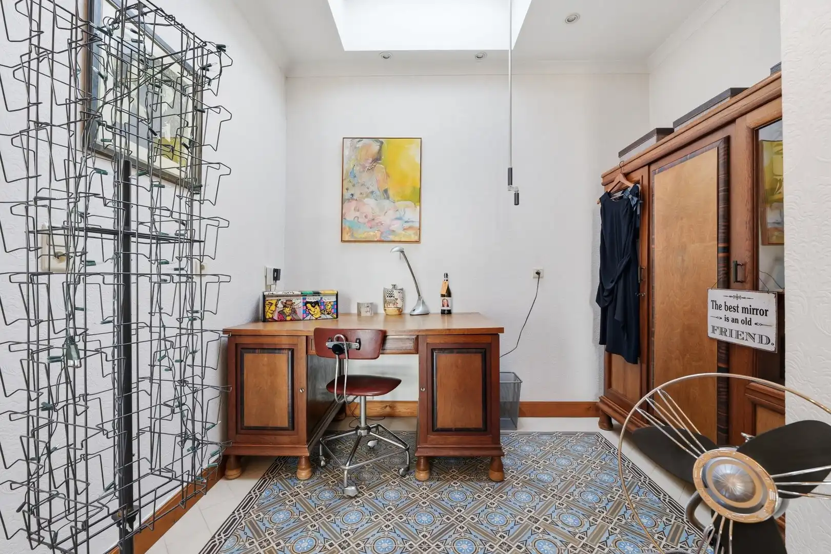 AUTHENTIEK HERENHUIS MET PRAKTIJKRUIMTE, TUIN EN GARAGE MET STALLEN IN HARTJE BORGLOON foto 15