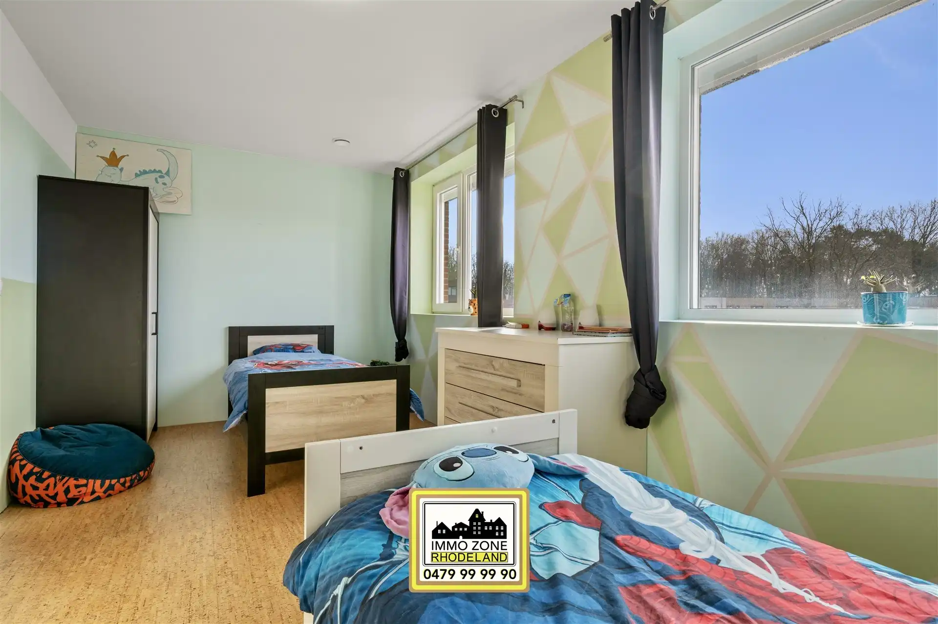 Recente woning met 3 slpks en tuin op groene locatie in Gent foto 16