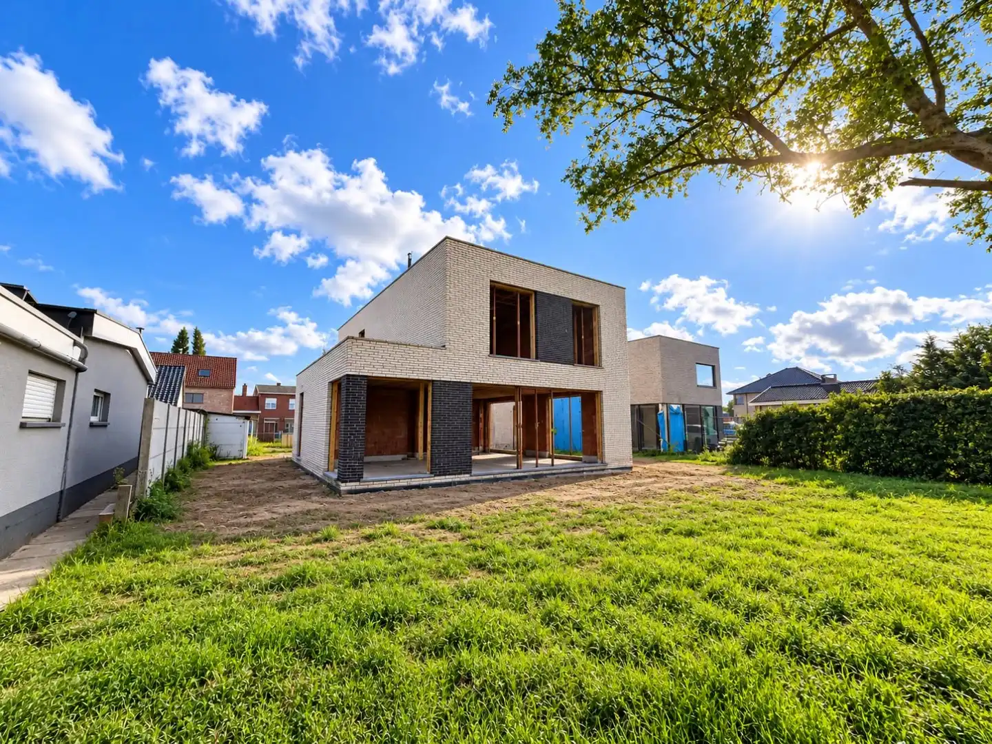 NIEUWBOUWZONDAG 25 OKTOBER 2026 VAN 10u00-12u00 & 14u00-16u00 - Exclusieve villa op 1.214 m² met bedrijfsruimte op centrale ligging te Oudenburg foto 5