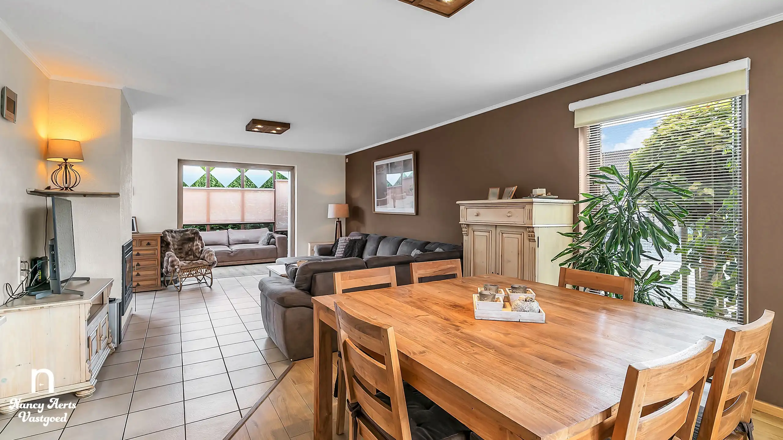 Wonen in alle rust met 4 slpks en gezellige tuin in Paal foto 6